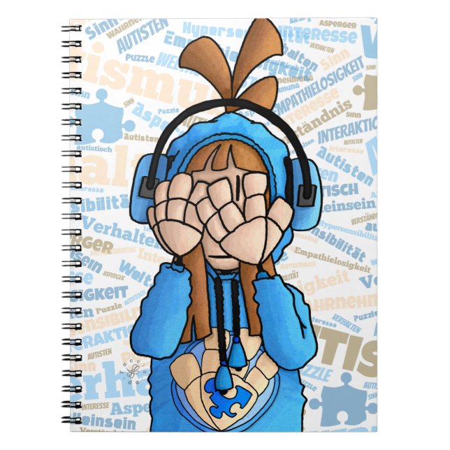 Anna - Keines /  Notizblock (Vorderseite)