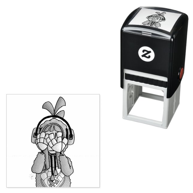 Anna - keines /  permastempel (Beispiel)