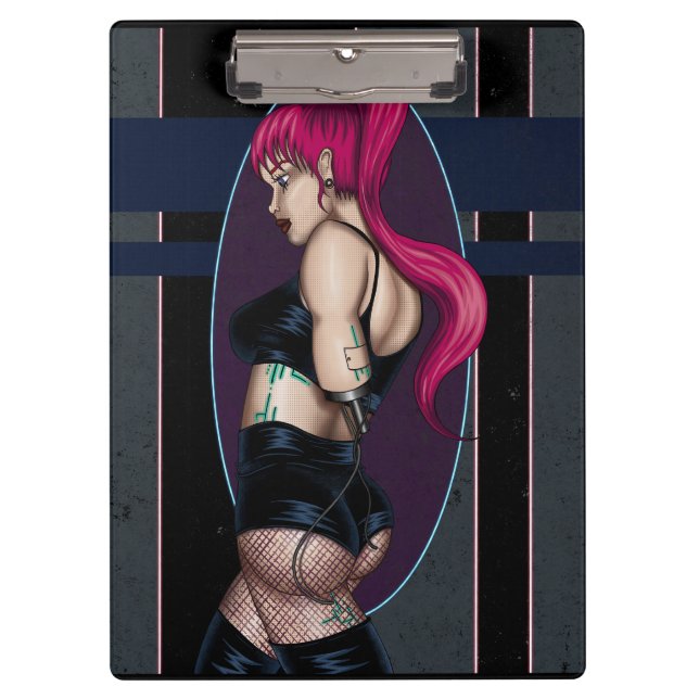 Anna Klemmbrett (Vorderseite)