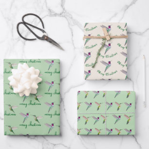 Anna-Kolibri Geschenkpapier Set