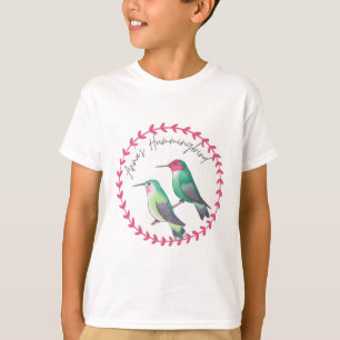 Anna-Kolibris-Art-Logo T-Shirt