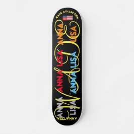 ANNA LISA WADE 1 Skateboard