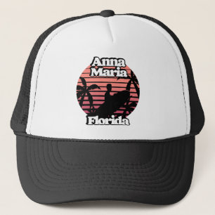 Anna Maria Florida Truckerkappe