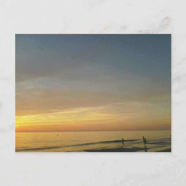 Anna Maria Island, FL, 2015 Postkarte (Vorderseite)