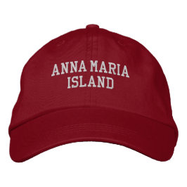 Anna Maria Island Florida bestickte BaseballHat Bestickte Baseballkappe