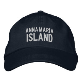 Anna Maria Island Florida bestickte BaseballHat Bestickte Baseballkappe