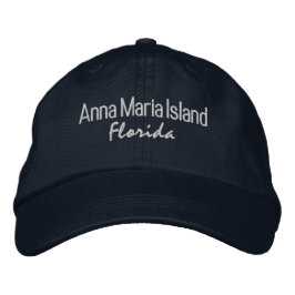 Anna Maria Island Florida bestickte BaseballHat Bestickte Baseballkappe