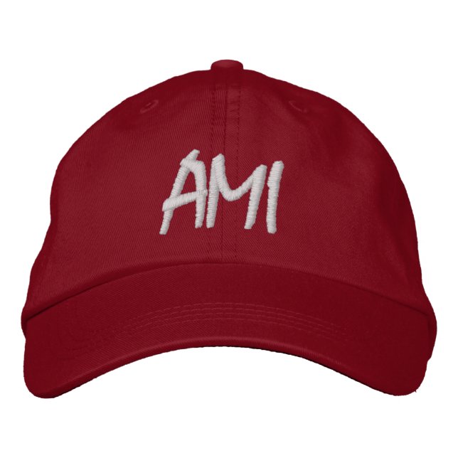 Anna Maria Island Florida Casquette de baseball br (Devant)