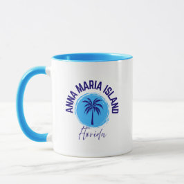 Anna Maria Island Florida Coffee Mug Tasse