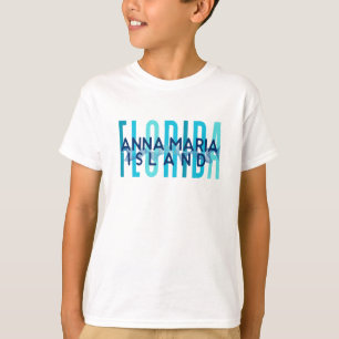 Anna Maria Island Florida (Ocean Waves) T-Shirt
