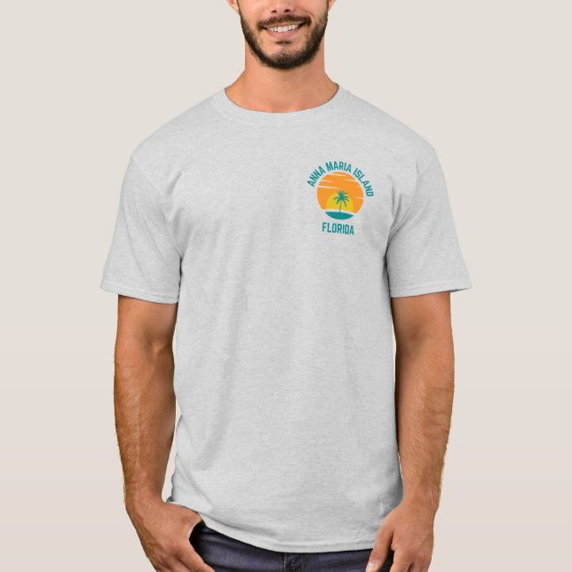 Anna Maria Island Florida T-Shirt (Vorderseite)