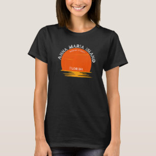 Anna Maria Island Florida Tampa Bay Golfküste Bea T-Shirt