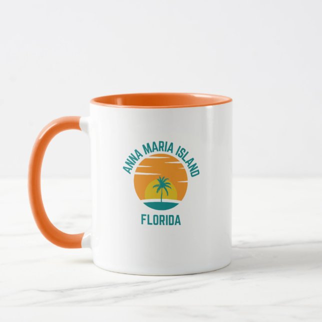 Anna Maria Island Floride Café Mug (Gauche)