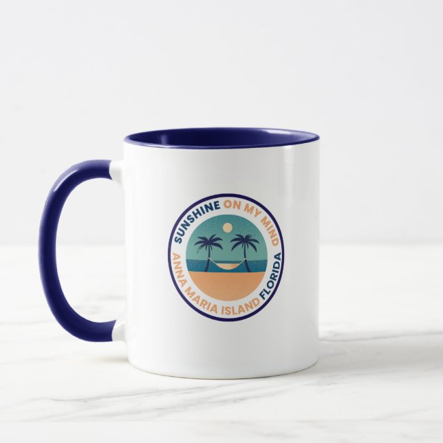 Anna Maria Island Floride Café Mug (Gauche)