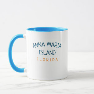 Anna Maria Island Floride Café Mug