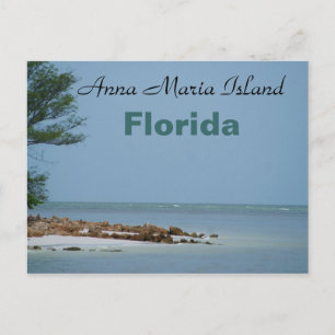 Anna Maria Island, Floride carte postale