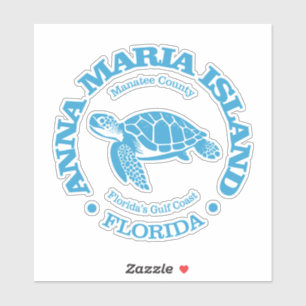 Anna Maria Island (Meeresschildkröte) Aufkleber