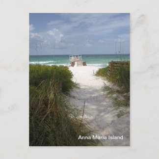 Anna Maria Island Postkarte