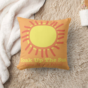 Anna Maria Island schnuppert Sonnenkissen Kissen