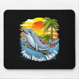 Anna Maria Island Strand Shirt Frühjahrsferien Flo Mousepad