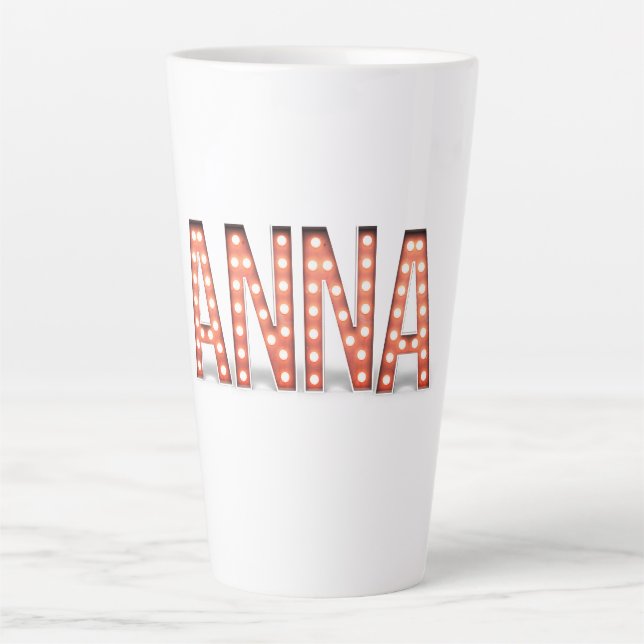 Anna Marquee-Lichter   Milchtasse (Vorderseite)