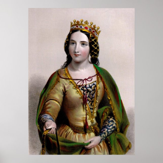 Anna Neville, Königin von England Poster (Vorne)