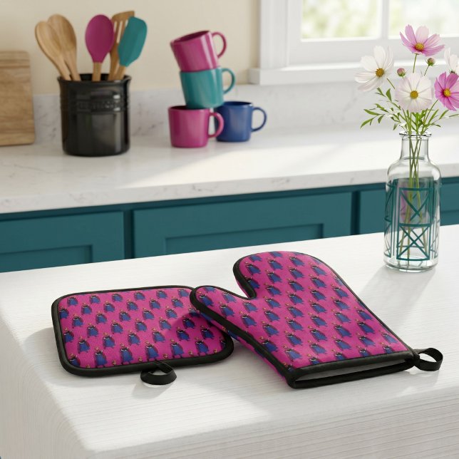 Anna Oven Mitt & Pot Holder Set (Von Creator hochgeladen)