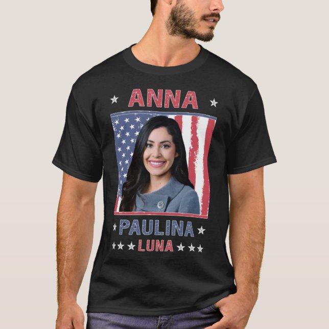 Anna Paulina Luna 13. Kongressbezirk T-Shirt (Vorderseite)