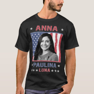 Anna Paulina Luna mexikanische Abgeordnete F T-Shirt