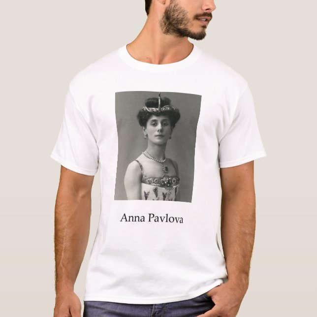 Anna Pavlova T - Shirt (Vorderseite)