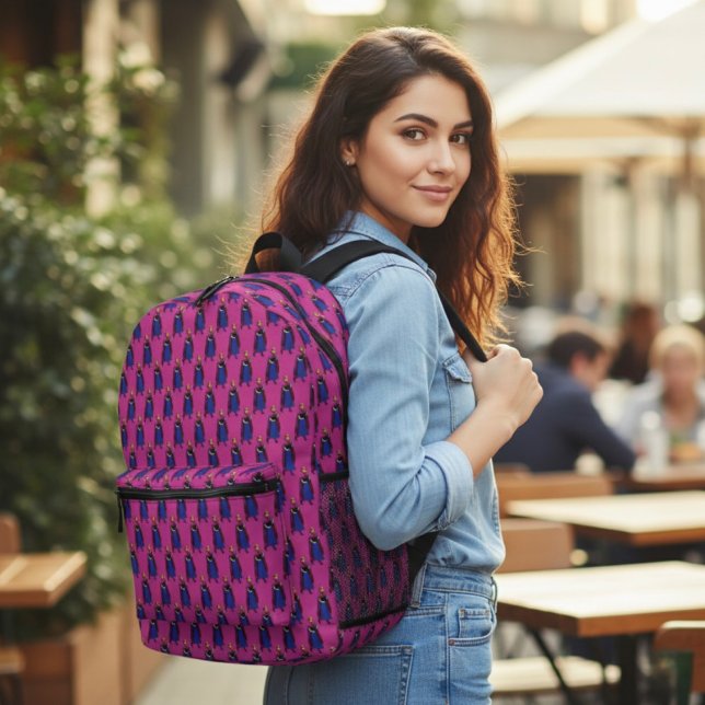 Anna Printed Ruckpack Bedruckter Rucksack (Von Creator hochgeladen)