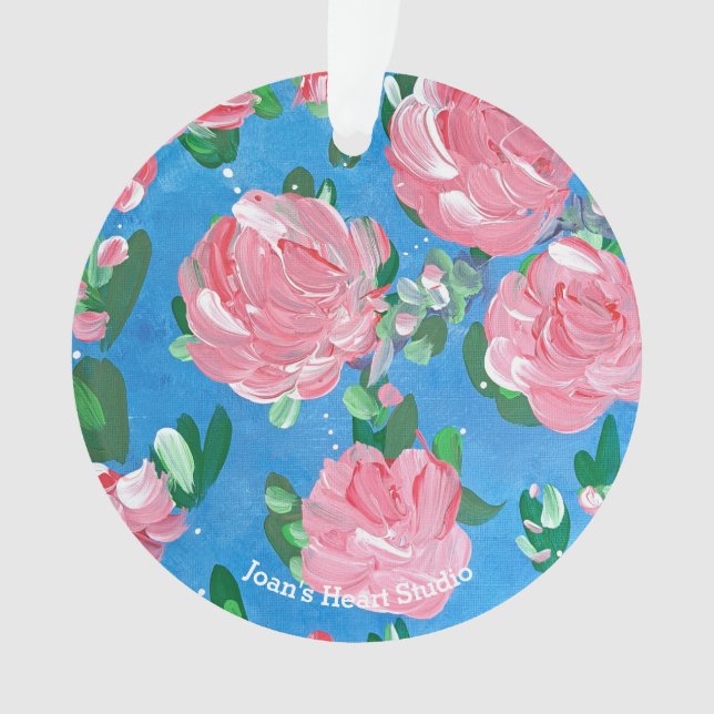 Anna Rose Ornaments Ornament (Vorderseite)