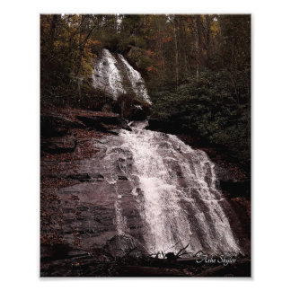 Anna Ruby Falls, Curtis Creek Fotodruck