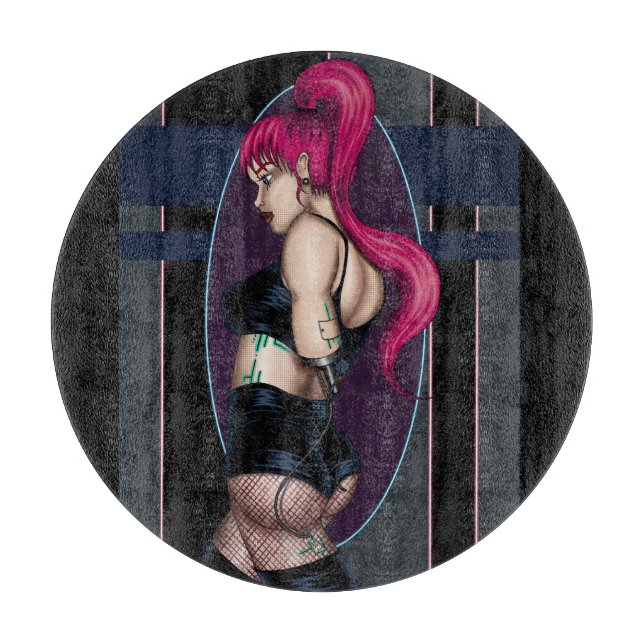 Anna Schneidebrett (Vorderseite)