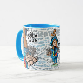 Anna - Spinne / Tasse