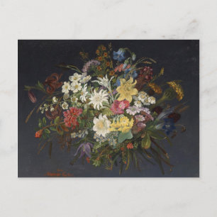 Anna Stainer-Knittel Vintage Alpenblumen Postkarte