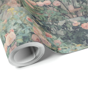 Anna Syberg Vintage Rose Geschenkpapier