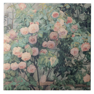 Anna Syberg Vintage-Rosen Fliese