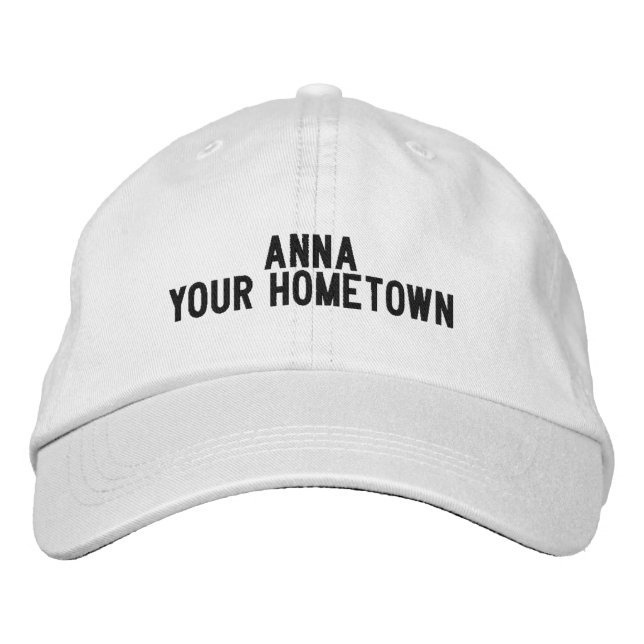 ANNA TEXAS Hut (Vorderseite)