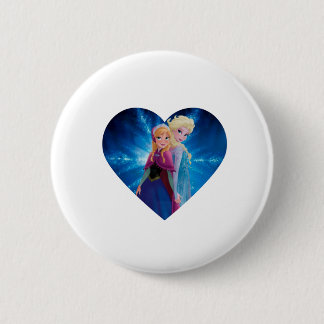 Anna und Elsa Frozen Button