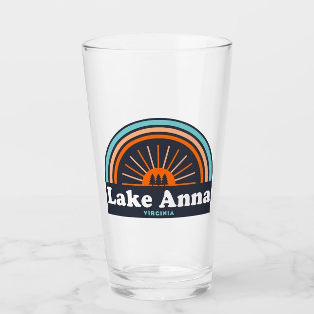 Anna Virginia Rainbow Glas (Vorderseite)
