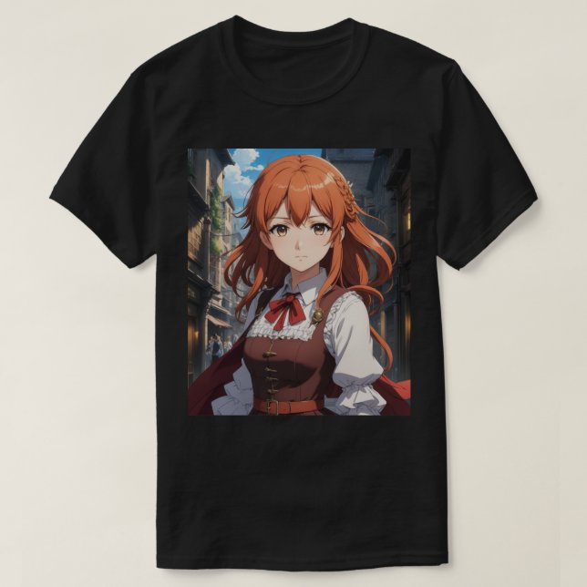 Anna von Frankreich T-Shirt (Design vorne)