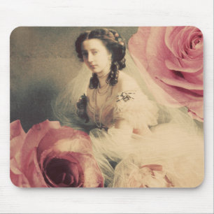 Anna von Hessen - Winterhalter - Mousepad
