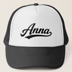 Anna Vorname Nachname Familien Geschenke Truckerkappe