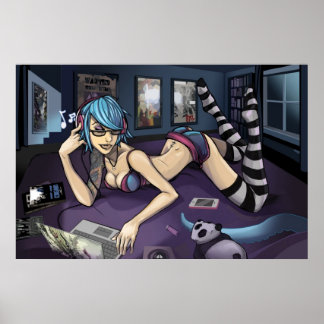 Anna-Zimmer Poster