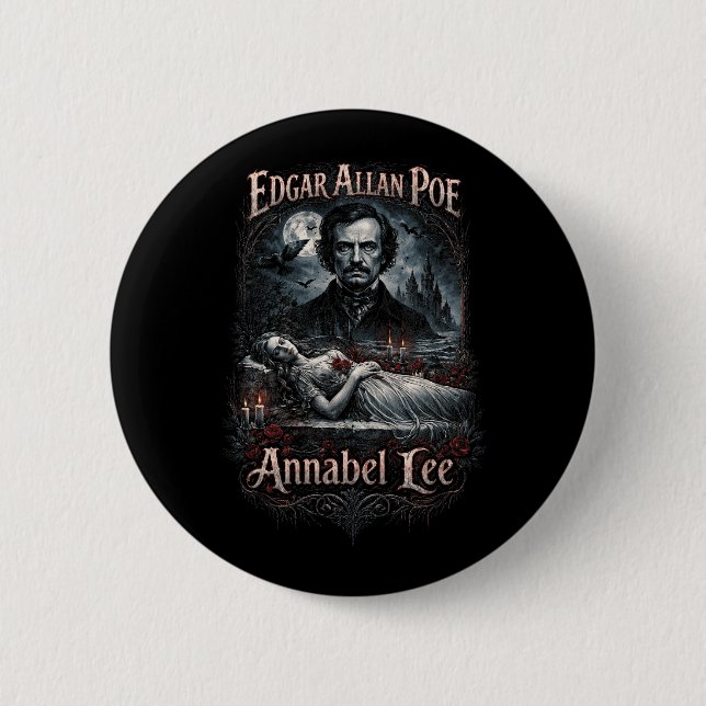 Annabel Lee Button (Vorderseite)