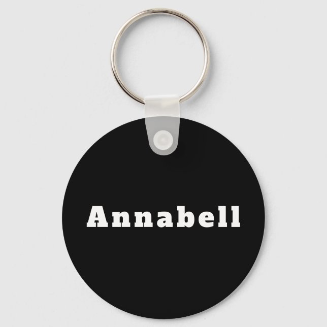 Annabell Schlüsselanhänger (Vorderseite)