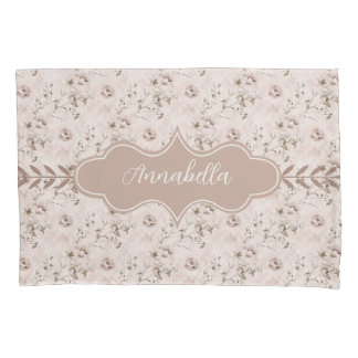Annabella Vintag Dusty Rose Pink Kissenbezug