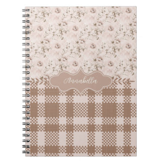 Annabella Vintag Dusty Rose Pink Notizblock