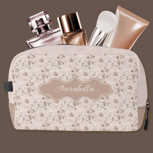Annabella Vintage Staubrose Pink Waschbeutel